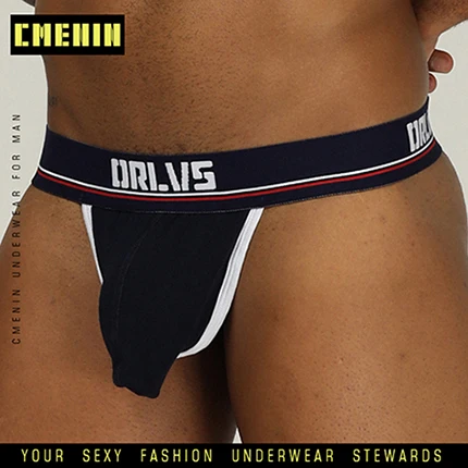 Мужские трусы джоки сексуальное нижнее белье мужские танга стринги для пениса