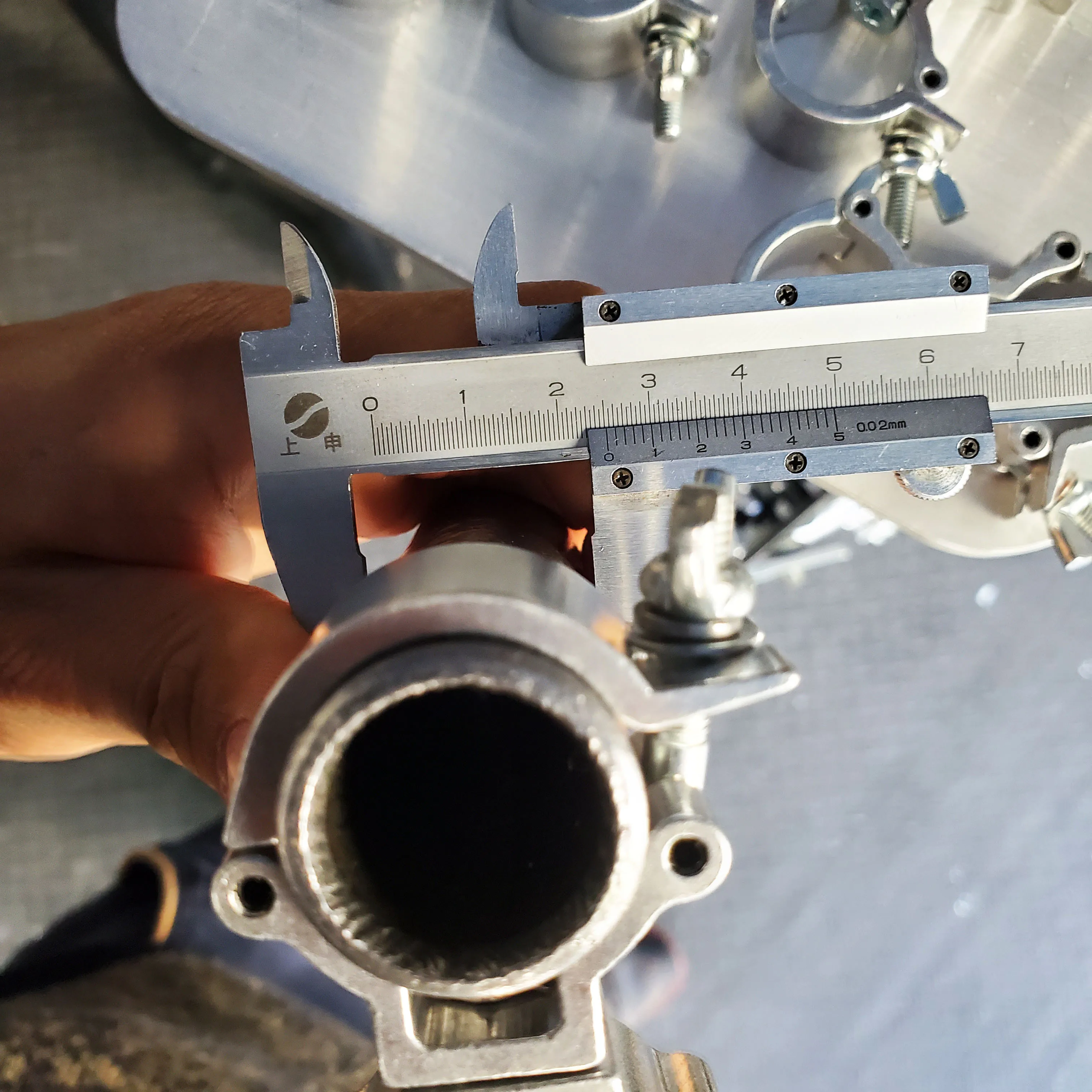 Трубы из углеродного волокна 25 мм поворотный двойной зажим JR clamp 1 дюйм обмотка