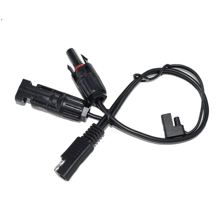 Солнечные панели SAE Разъемы адаптер 14AWG кабель провод для RV Караван солнечная