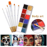 childrens face paint set non toxic make up supplies for parties halloween party makeup carnival fancy dress beauty palette