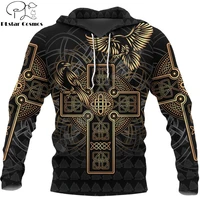 viking odins raven tattoo 3d full printing autumn men hoodie unisex luxury hooded sweatshirt casual jacket tracksuits dw740