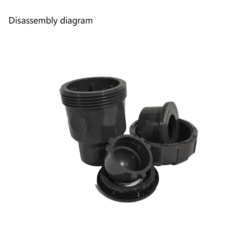 Обратный клапан из ПВХ для предотвращения обратного тока водопроводной трубы