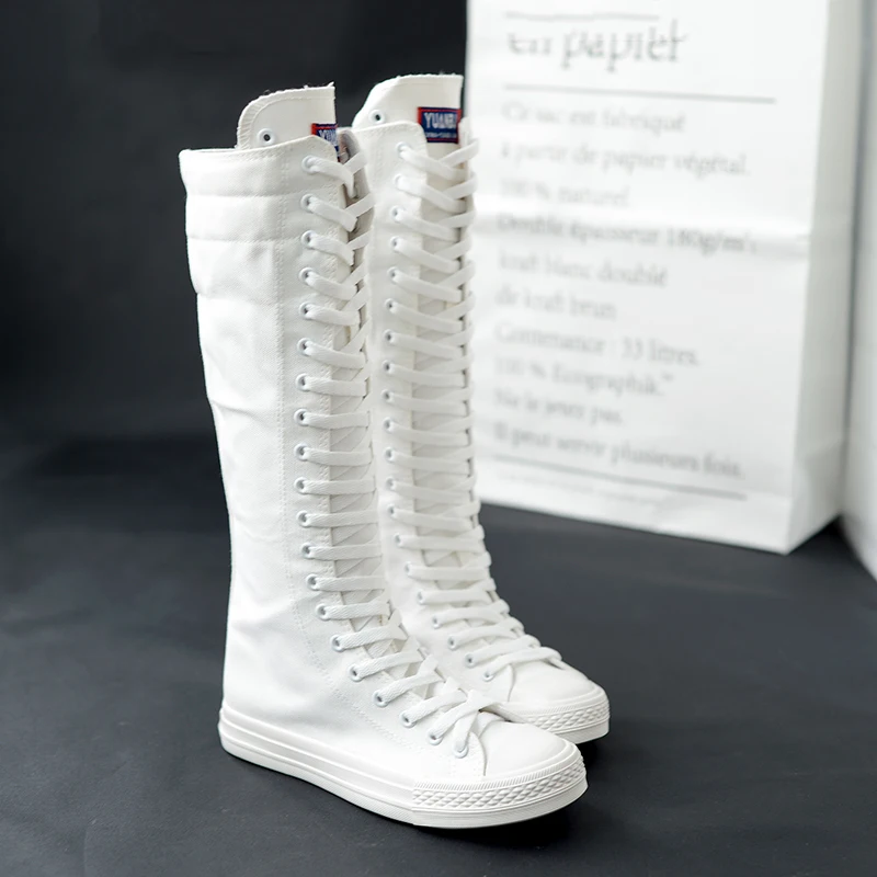 Женские ботинки; bota feminina invierno; парусиновая обувь в стиле хип-хоп