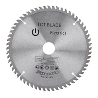 7inch 180mm 60 teeth carbide circular cutting disc for steel aluminum wood and plastic