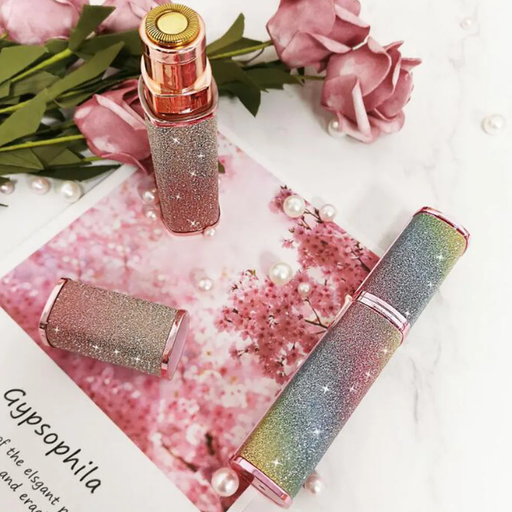 Электрический триммер для бровей Эпилятор со звездным дизайном бритва лица носа