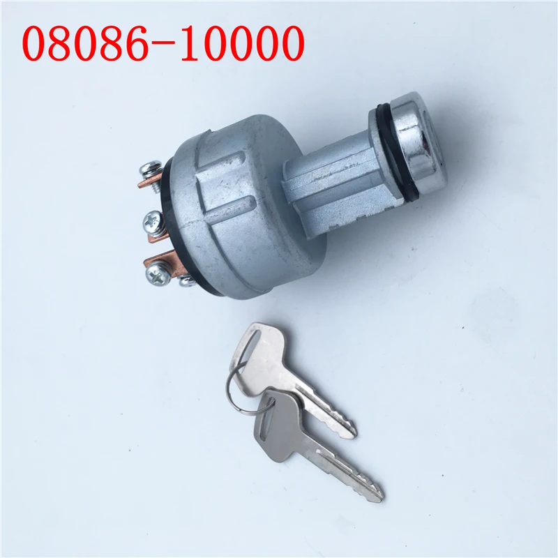 Бесплатная доставка переключатель зажигания стартовый 08086-10000 с 2 кнопками для