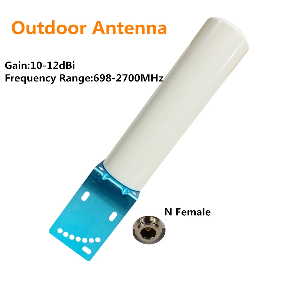 75dB получить 2G 3G 4G трехполосный Усилитель GSM/DCS/3G(900/1800/2100 МГц) повторитель сигнала