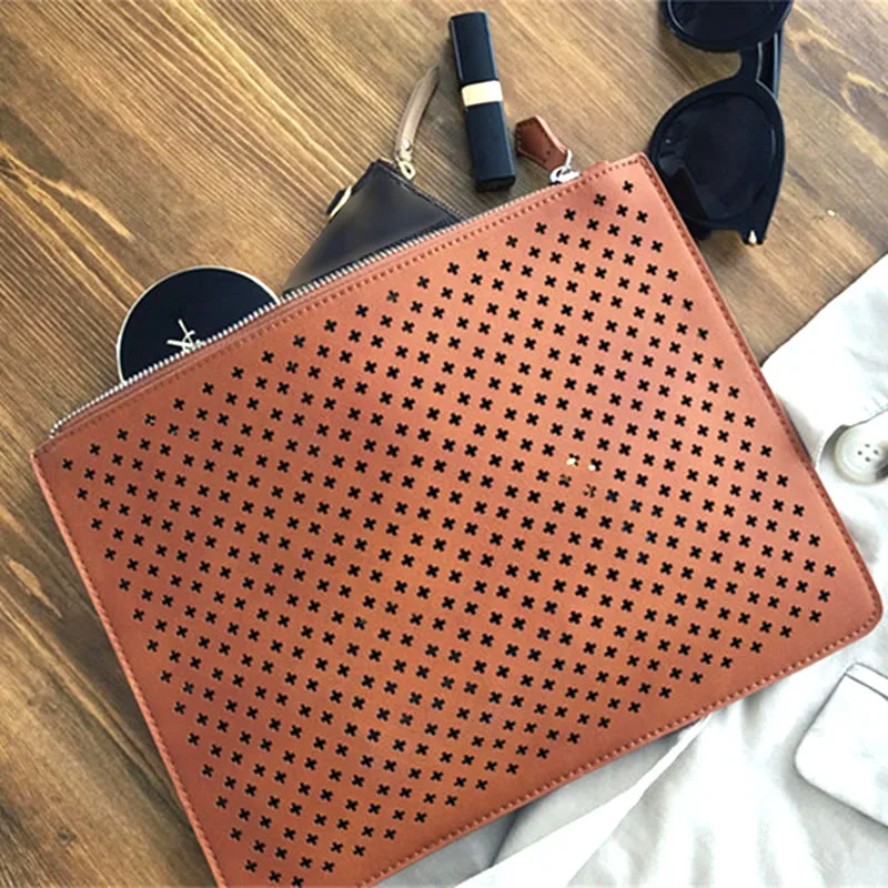 XMESSUN 2021 новая женская сумка-конверт с вырезами Женская модная трендовая