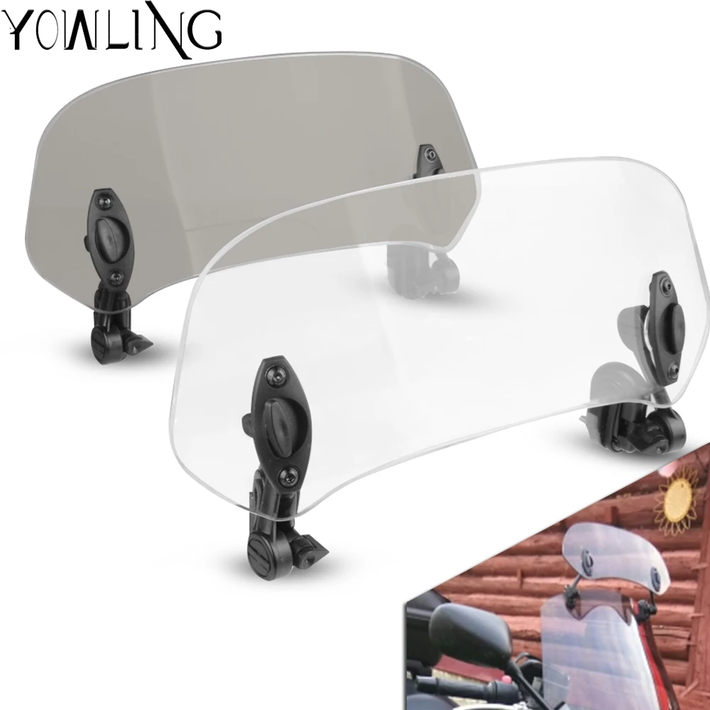 Расширитель лобового стекла мотоцикла защита от ветра для BMW F700GS F800GT K1600GTL C600 SPORT