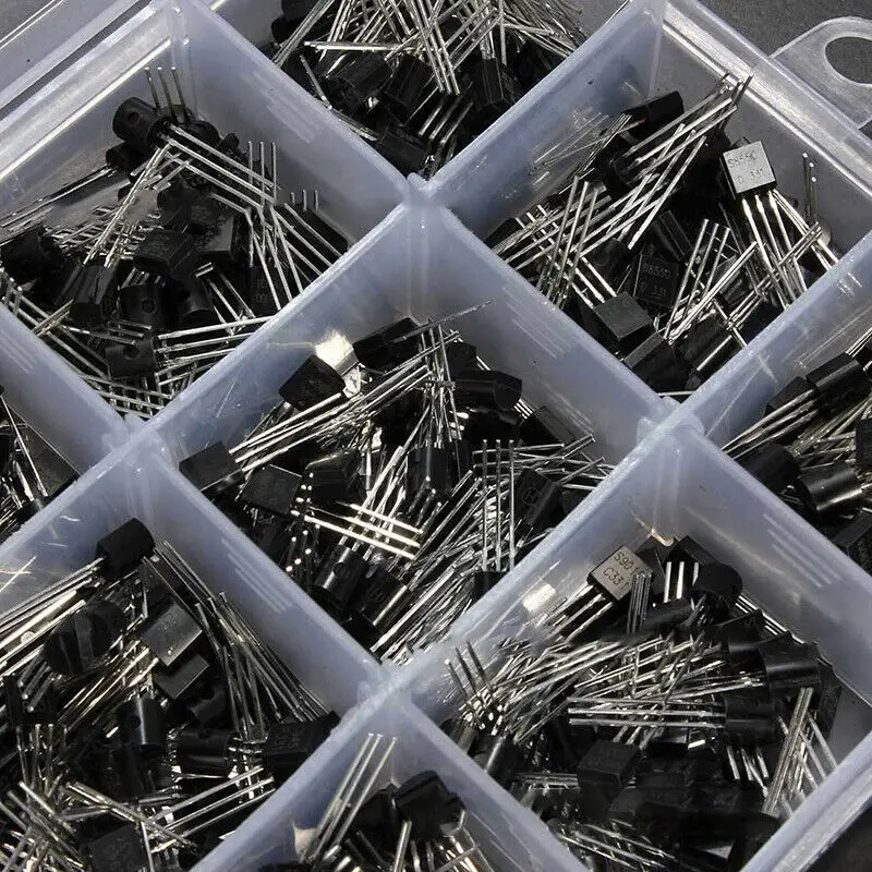 600 шт./компл. 15 видов транзистор TO-92 Ассортимент Набор синхронизированных