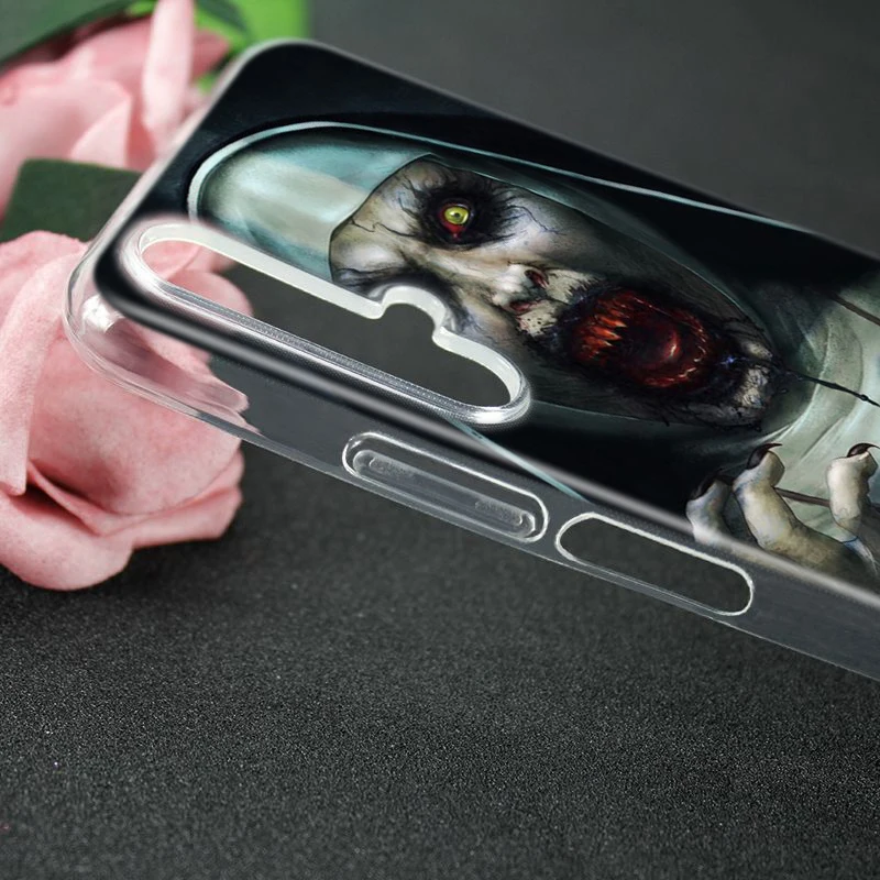 Силиконовый ТПУ чехол Pennywise клоун ужас для huawei Honor 10i 9X8X20 10 9 Lite 8 8A 7A 7C Pro Lite чехол для телефона