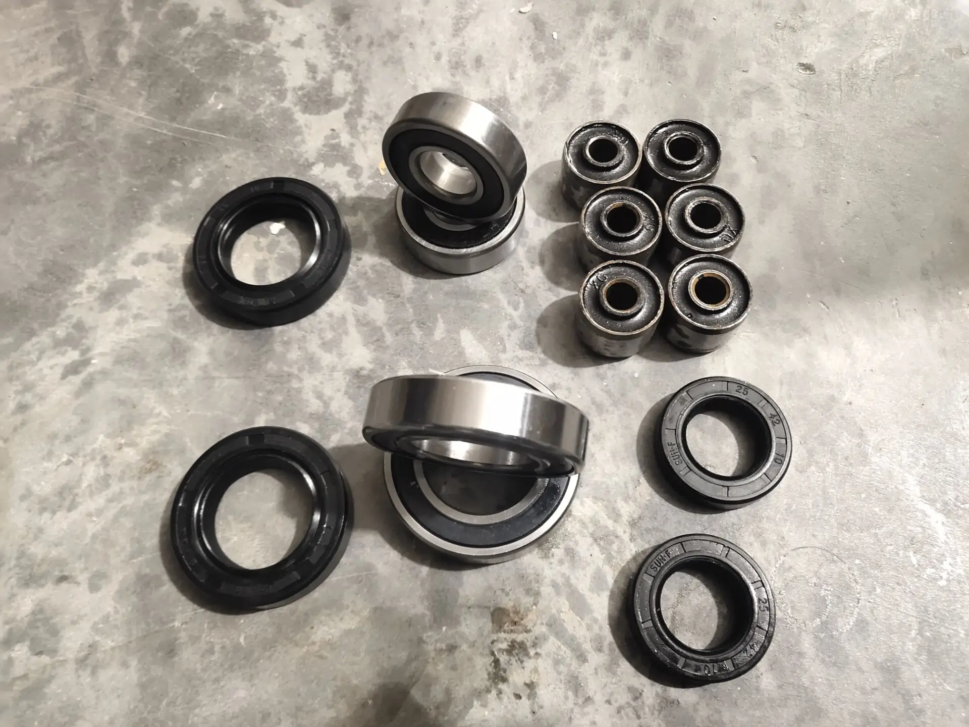 Уплотнители и втулка подходят для коробки передач pgo250багги часть № 2 шт. 11 12 16 30 6