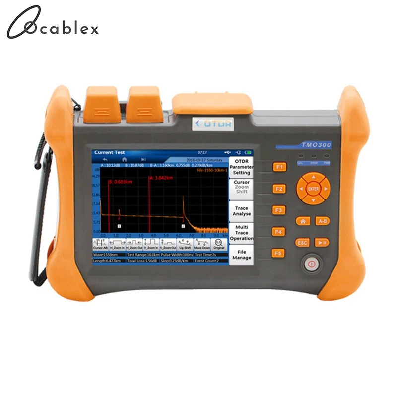 

TMO-300-SM 32/30dB 1310/1550nm SM OTDR Тесты er Встроенный 10 мВт прибор для визуального определения повреждения прибор для тестирования волоконно-оптических...