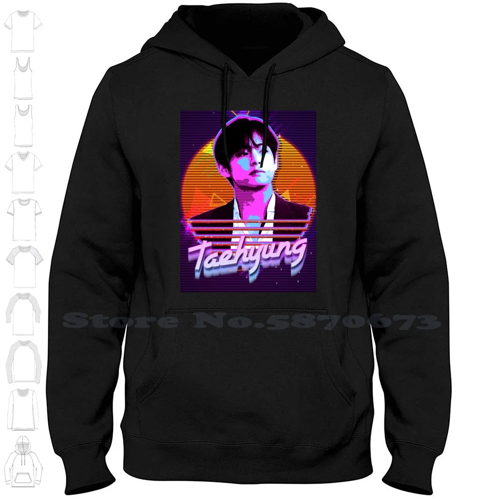 Уличная одежда в стиле ретро Taehyung спортивная толстовка Свитшот Jin Worldwide красивый