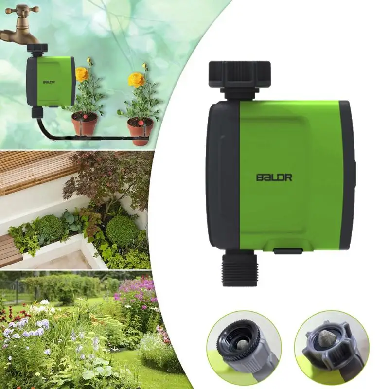 Водонепроницаемый Таймер для орошения датчик влажности почвы контроллер сада