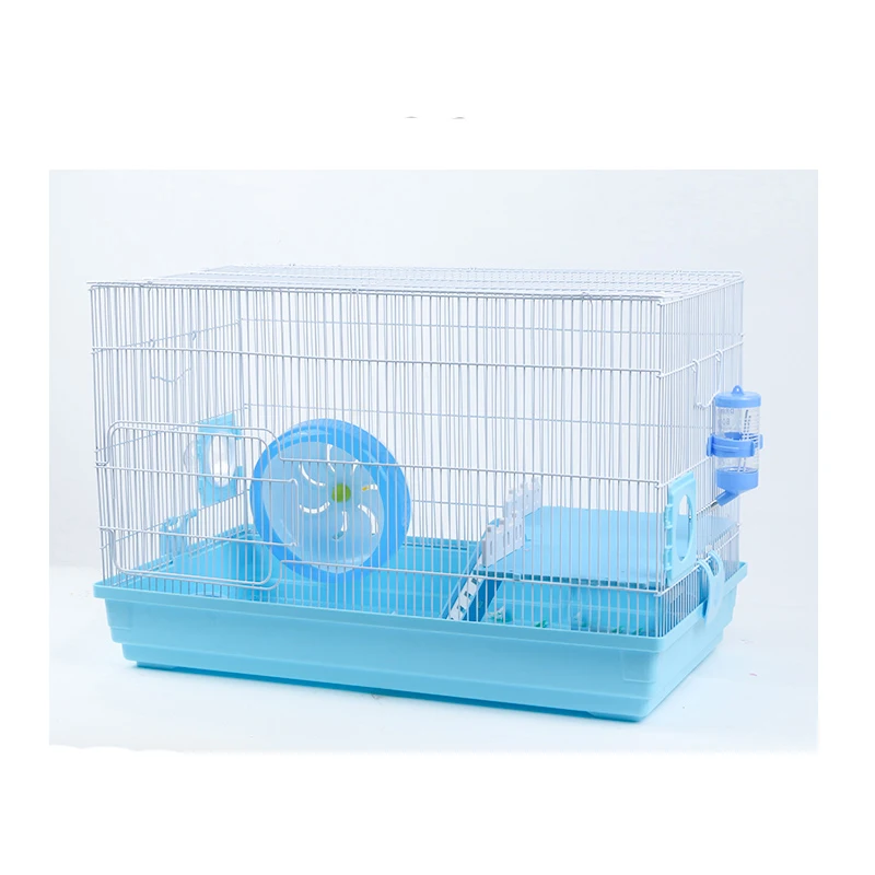 Клетка для хомяка двухслойная роскошная вилла замок 60 основание гнездо домашних