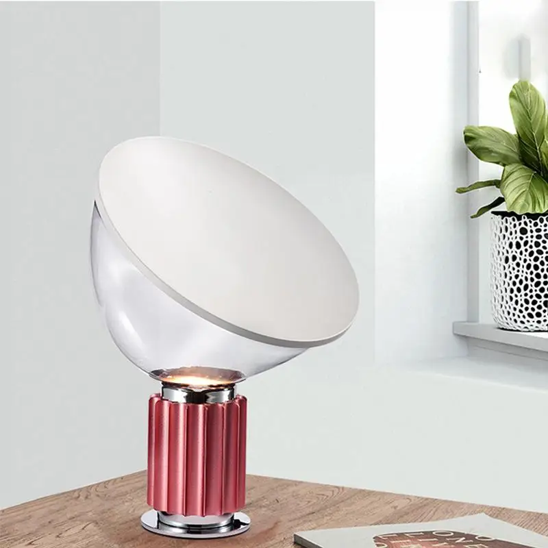 Скандинавский современный дизайн настольная лампа индустрия ветер Настольный