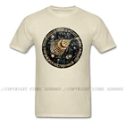 Мужская футболка в стиле ретро, бежевая футболка, футболки, футболки СССР, Россия, Sputnik, 1 футболка, топы в стиле панк, большие размеры, одежда для взрослых