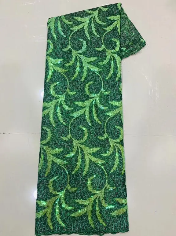 Красивый вид перо вышивка тюлевой сеткой кружевной ткани Cyndi-9.9815 с хорошим