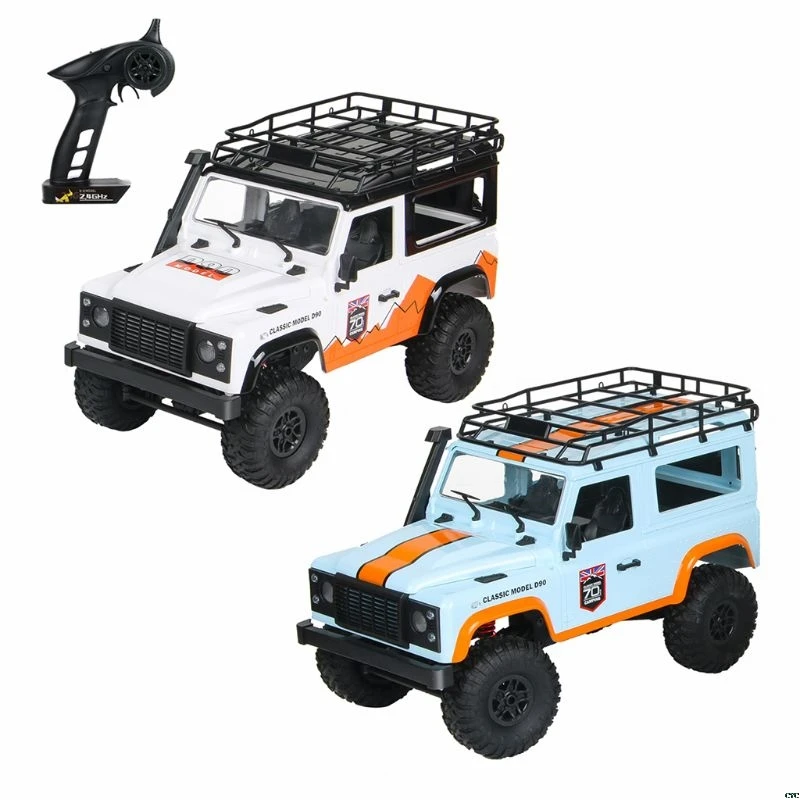 MN 99 2 4G 1/12 4WD RTR гусеничный Радиоуправляемый автомобиль Игрушечная модель