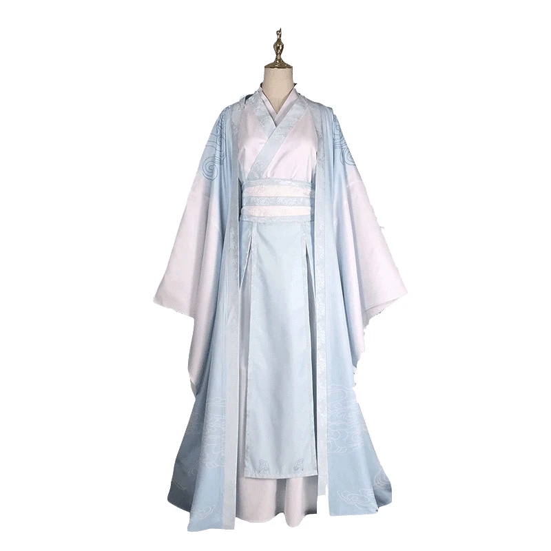 Костюм для косплея магистра дьявольского культа Хан гуанцзюнь Lan Wangji взрослый