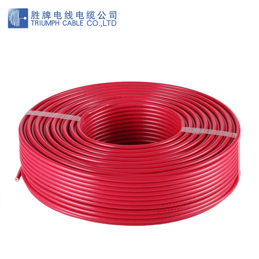 Triumphcable BV одинарный медный жесткий провод без кислорода Бытовая установка воды и