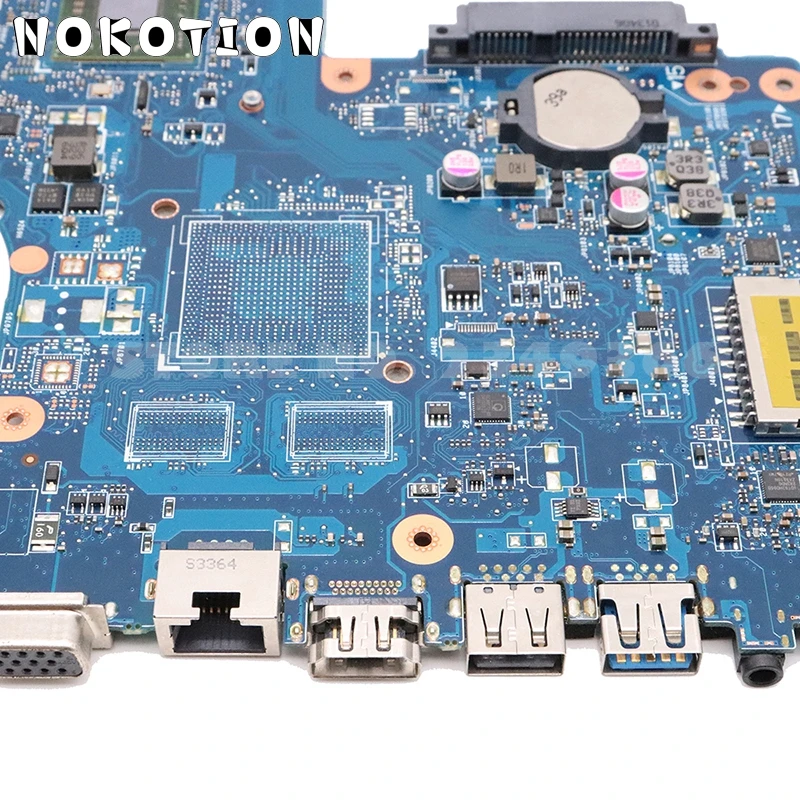 NOKOTION новая H000062940 PT10AN DSC MB основная плата для Toshiba Satellite C50 C50D C50-D Материнская плата ноутбука DDR3 полный тест