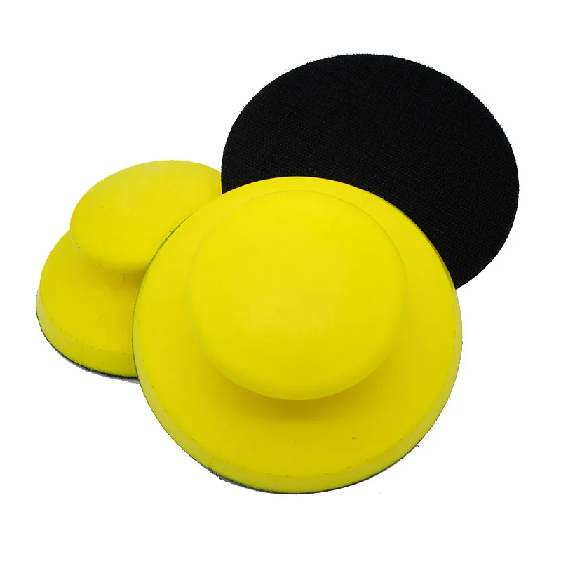 2pcs Universal Manual Car Polish Pad 5inch Waxing Polisher Auto Body Polishing Buffing Sponge Cleaning Tools |