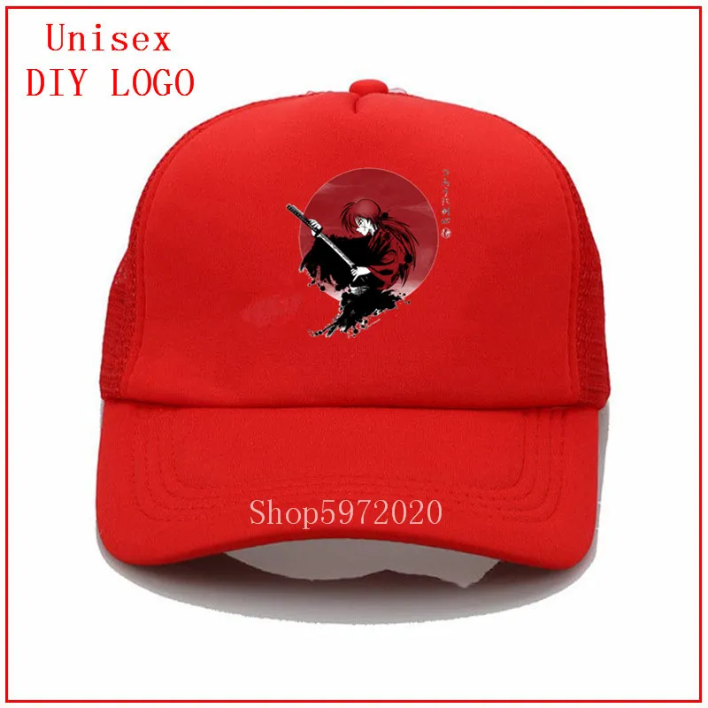 Kenshin Rurouni samurai аниме головные уборы для женщин бейсбольные солнцезащитные шляпы