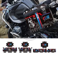 motorcycle reflective decal case for bmw rallye 2020 f800gs f850gs r1200gs r1250gs aluminum panniers sticker
