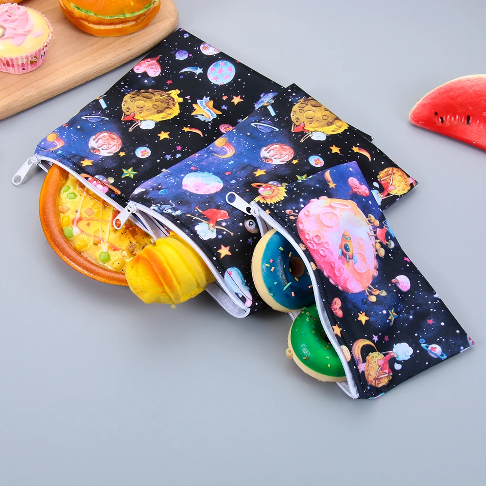 3 шт. 2020 Многоразовые Пакеты для закусок сэндвич хлеб водонепроницаемая сумка