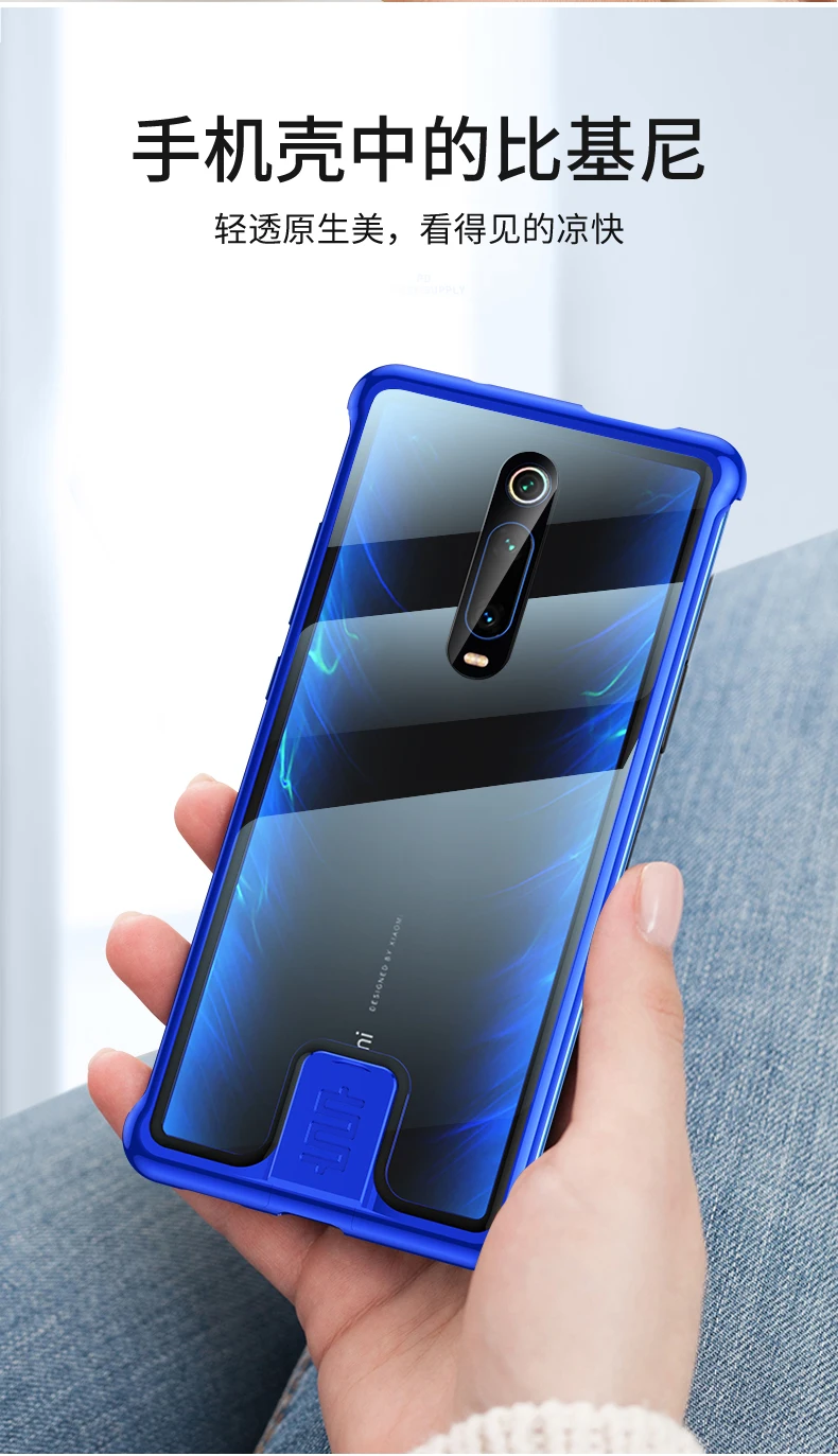 K20pro металлический бампер чехол для Xiao mi xaomi mi 9t mi 9t Pro mi 9tpro Red mi K20 Pro HD закаленное стекло задняя крышка Coque тонкий безрамочный
