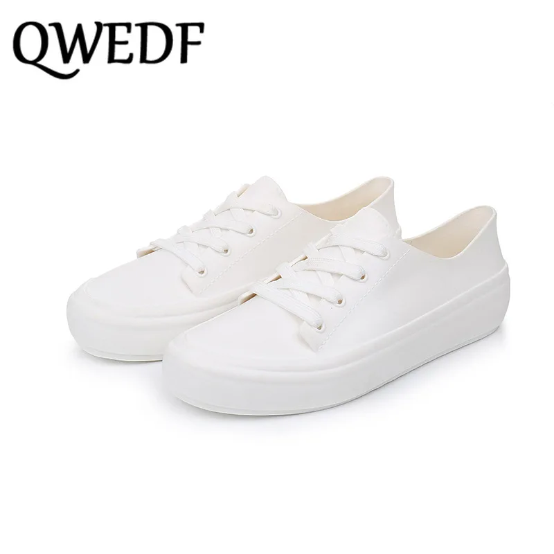 

New fashion waterproof non-slip casual shoes outdoor home small white shoes casual shoes women's shoes S1-59