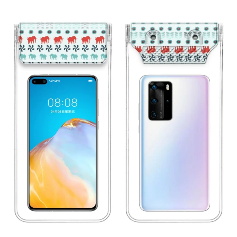 

Universal Waterproof Phone Case Bag Swimming Phone Storage Bag Beach Water Sports Phone Cover Dry Bag for Phone Below 7.2 Inch