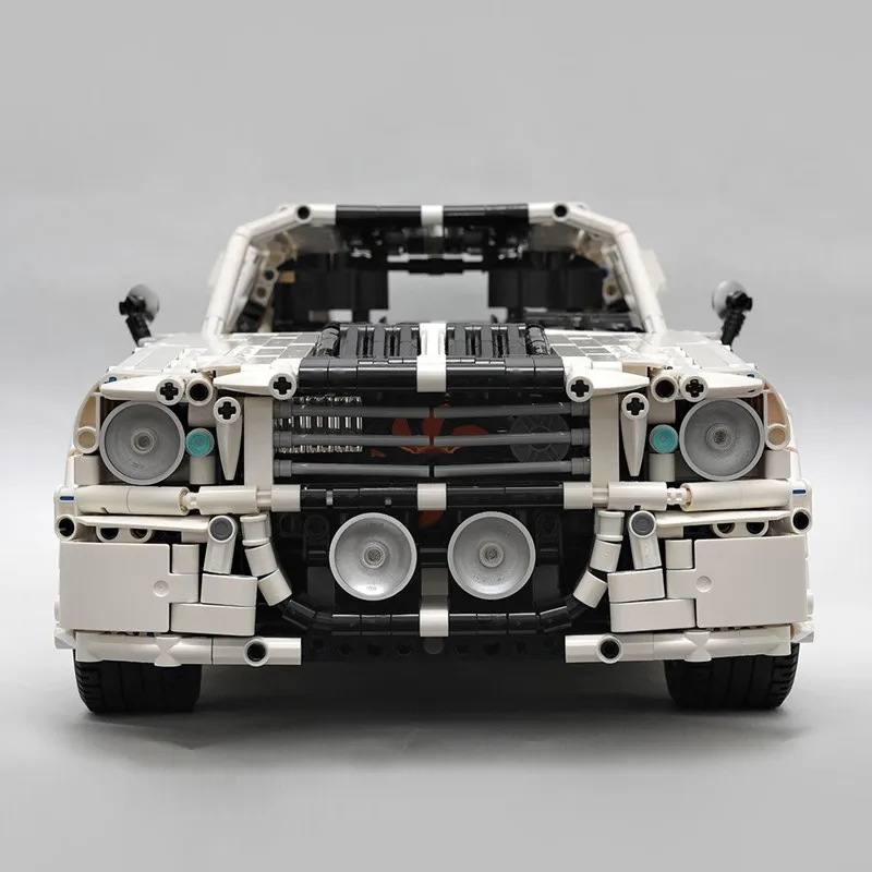 2019 Новые Классические 1967 Ford Eleanor Mustang гоночный автомобиль fit дизайн MOC 14616