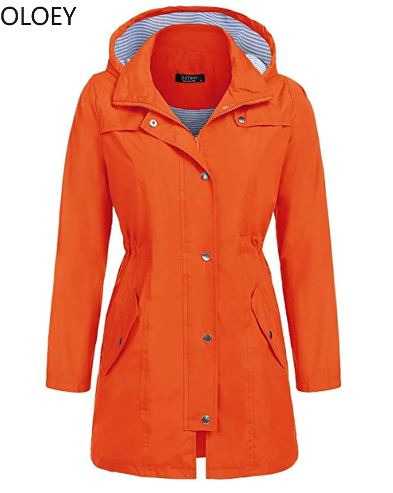 

Длинный желтый плащ-пончо, Женский походный женский плащ с капюшоном, куртка, водонепроницаемый, однотонный, для улицы, дождевик, пончо, Лиде...