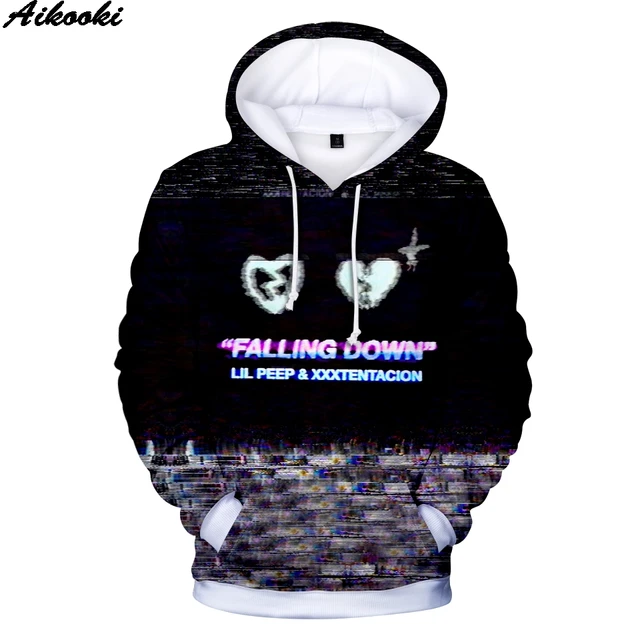 New Popular lil peep 3D Hoodies Sweatshirts 1