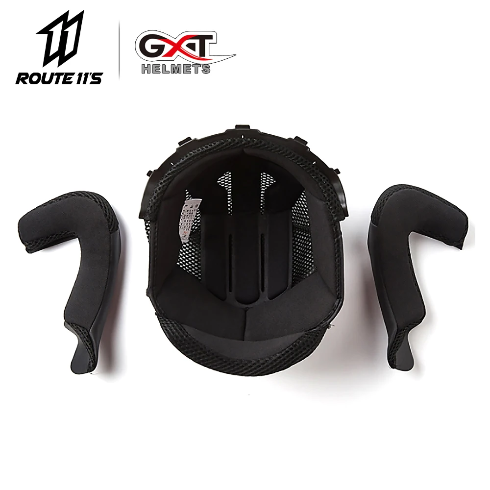 Мотоциклетный шлем GXT полулицевой мотоциклетный из АБС Электрический защитный с