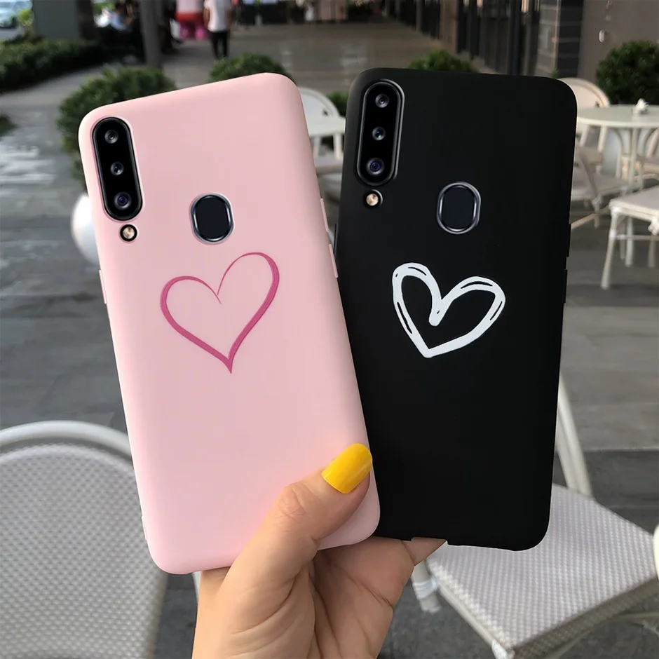 Чехол для Samsung Galaxy A20S чехол 2019 A207 A207F телефонный с рисунком конфетных цветов