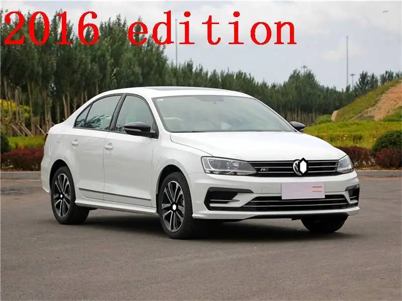 Rear Diffuser tuning Car Lip Automobiles Exterior Styling Mouldings Front Bumpers protector 15 16 17 18 FOR Volkswagen Jetta