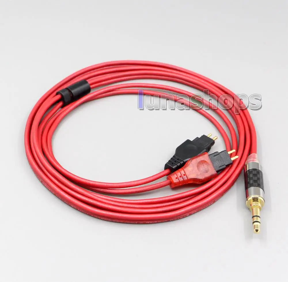 LN006691 4,4 мм XLR 2,5 мм 3,5 мм 99% чистый PCOCC кабель для наушников для Sennheiser HD580 HD600 HD650 HDxxx HD660S HD58x HD6xx on