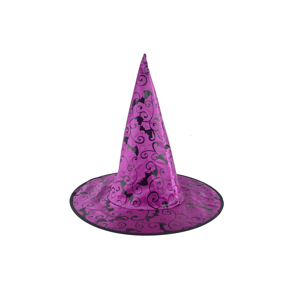 Летучая мышь шаблон ведьма шляпа волшебник Хэллоуин милый шар театральная