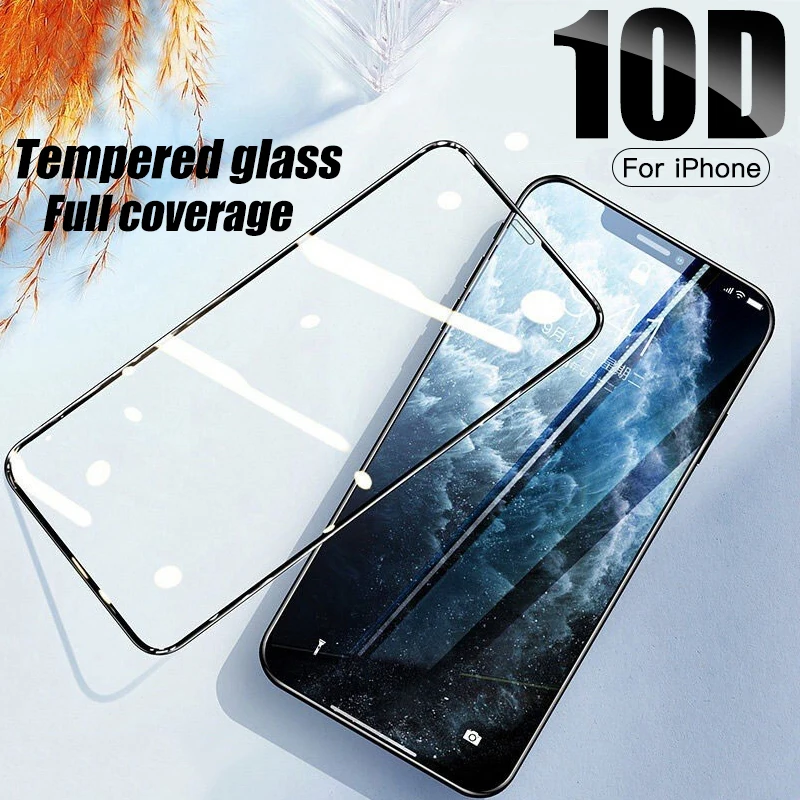 Стекло для Apple iPhone 13 12 11 Pro Max Mini Защита экрана X XR XS aiphone 13Pro 12Pro защитное