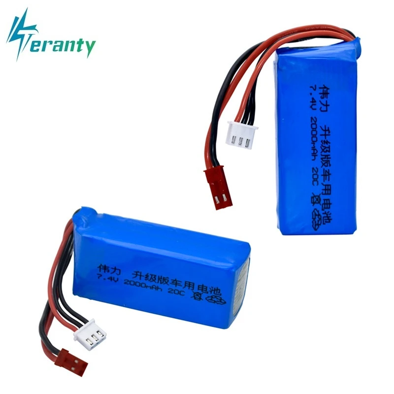 7 4 V 2000mAh 20c перезаряжаемый аккумулятор для A949 A959 B A969 A979 K929 дистанционного