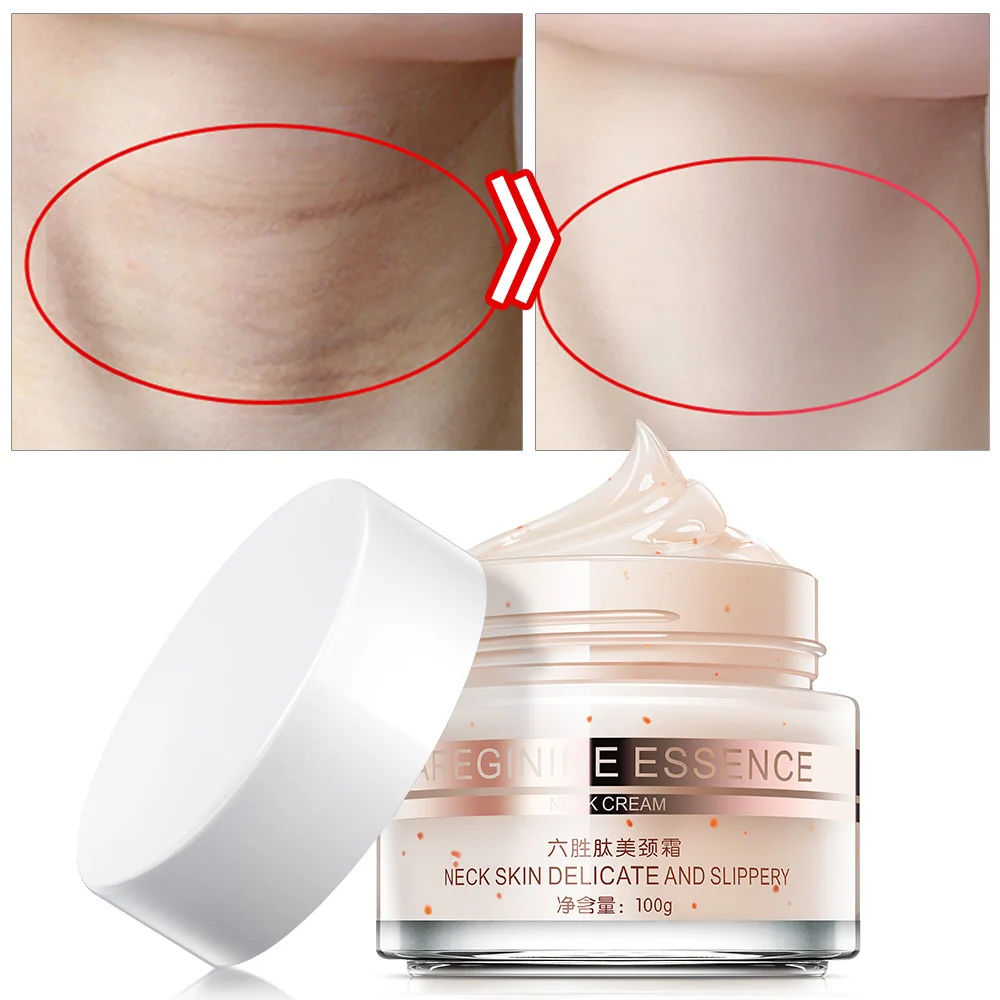 

Антивозрастной крем для шеи, уход за кожей, отбеливающая питательная маска для подтяжки шеи подтяжка кожи шеи