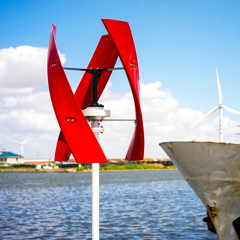 400 Вт CE генератор энергии ветряной турбины Maglev Вертикальная ось ветряная