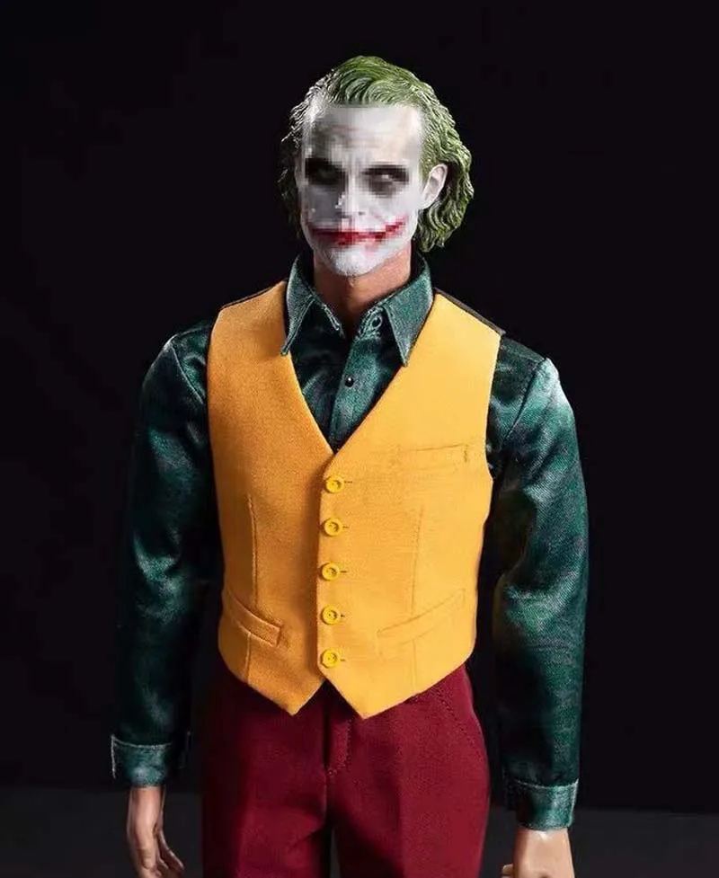 Collection 1/6 Joker Suit Set Comedian Clown Joaquin Toy Center CEN-M13 Exclusive Red Clothes Accessory | Игрушки и хобби