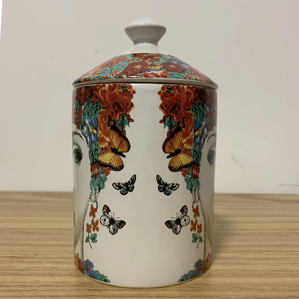 Цветок Стиль с украшением в виде бабочки Женские уход за кожей лица декоративный