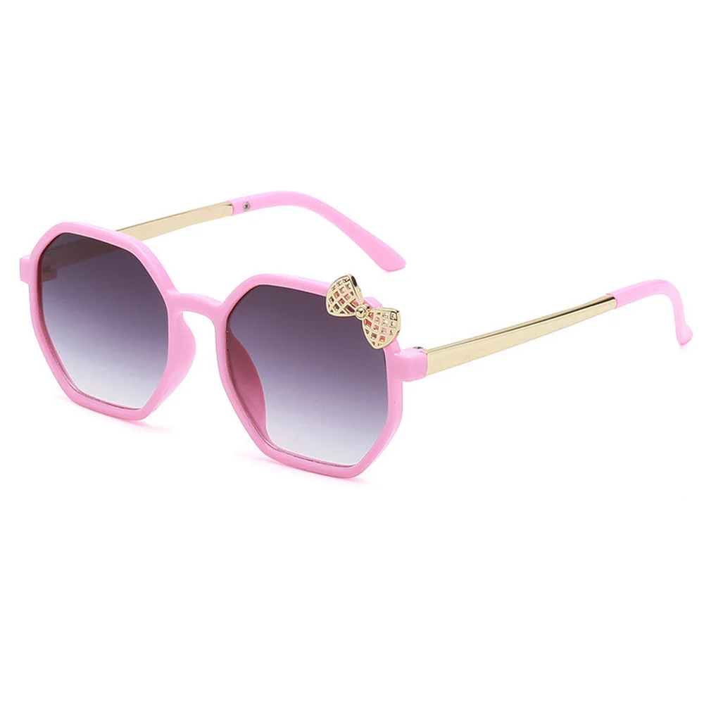 

Kids Metal Polygon Irregular Children Sunglasses Vintage Octagon Baby Sun Glasses for Boys Girl Gafas Oculos De Sol Infant 2022