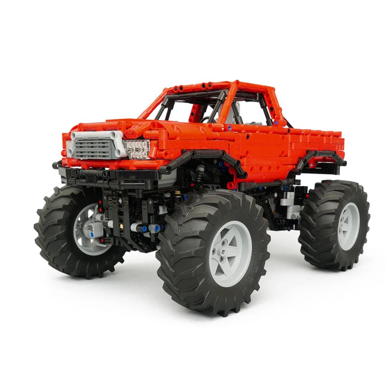 Новый Ford Raptor гоночный автомобиль MOC кирпич высокотехнологичных F 150 подходит для